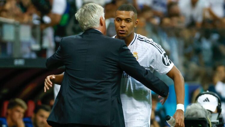 Ancelotti asegura que resulta ‘feo’ especular sobre la salud mental de Mbappé