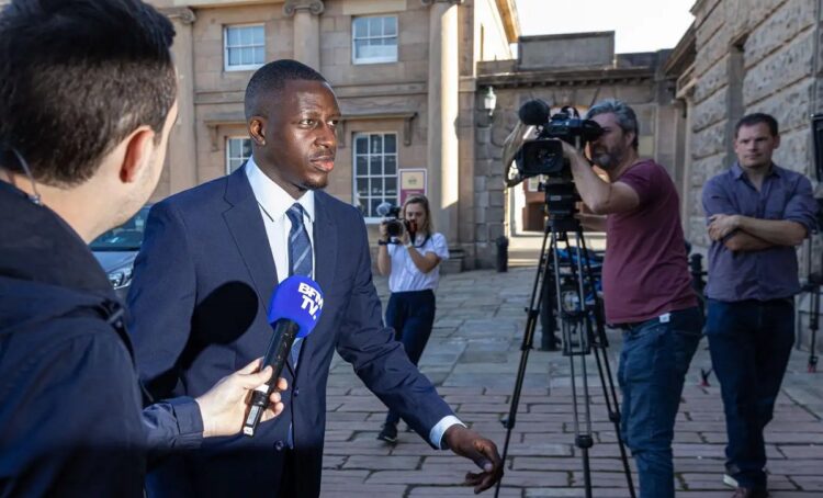 Mendy aceptó dinero de compañeros del Manchester City para gastos judiciales
