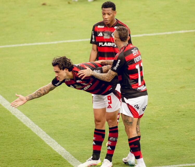 Brasileiraõ Serie A: Flamengo y Palmeiras imparables