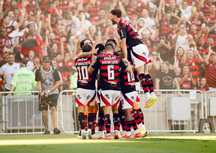 Flamengo golea al Corinthians y es el nuevo líder del Braisleirão – Serie A