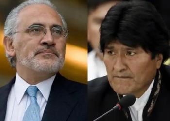 Mesa pide la detención de Evo tras los enfrentamientos en Parotani