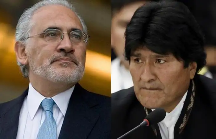 Mesa pide la detención de Evo tras los enfrentamientos en Parotani