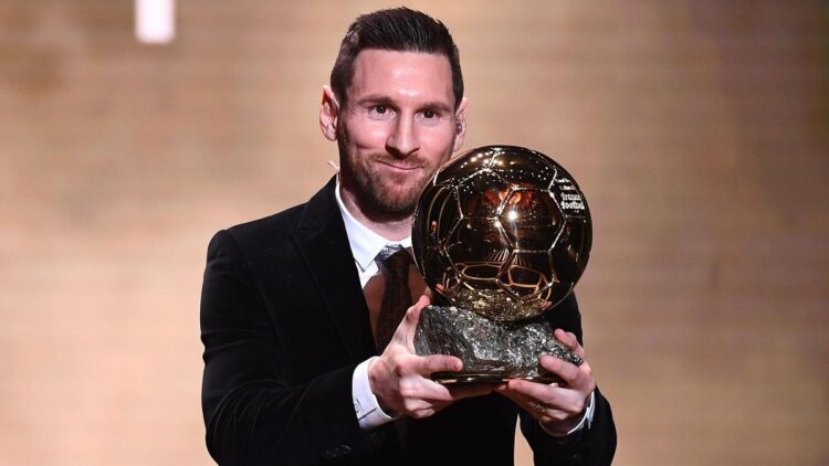 Messi, el histórico ocho veces ganador del Balón de Oro
