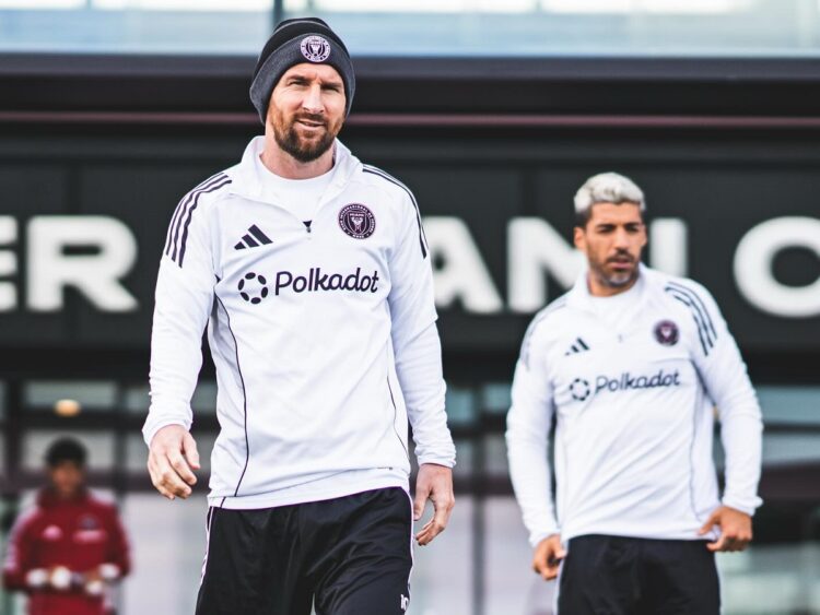 Messi y su Inter Miami arrancan motores para la nueva temporada de MLS