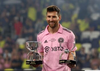 Messi está entre los candidatos al MVP de la liga norteamericana
