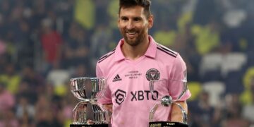 Messi está entre los candidatos al MVP de la liga norteamericana