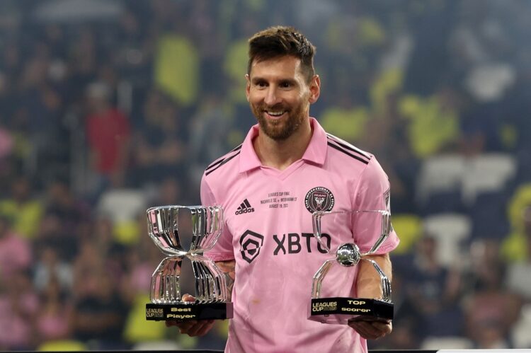 Messi está entre los candidatos al MVP de la liga norteamericana