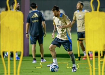 El 10 está de vuelta: Messi reaparece con Argentina frente a Venezuela