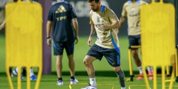 El 10 está de vuelta: Messi reaparece con Argentina frente a Venezuela