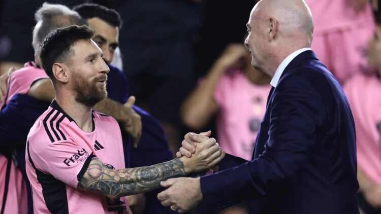 Messi y su Inter Miami jugarán el nuevo Mundial de Clubes