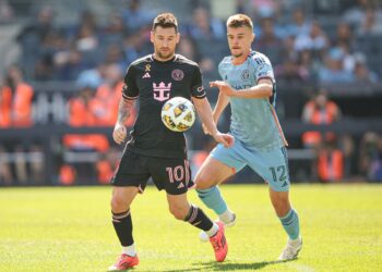 El equipo de Claure, NYCFC, empata con el de Messi en la MLS