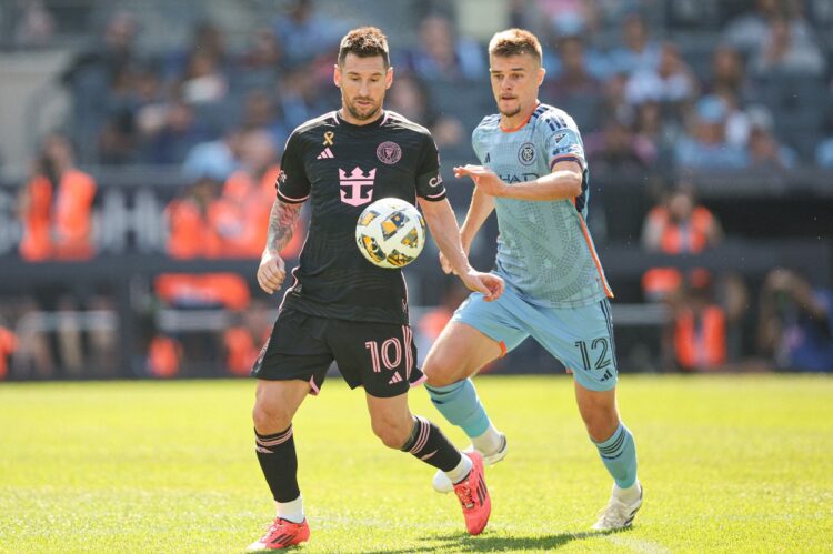 El equipo de Claure, NYCFC, empata con el de Messi en la MLS