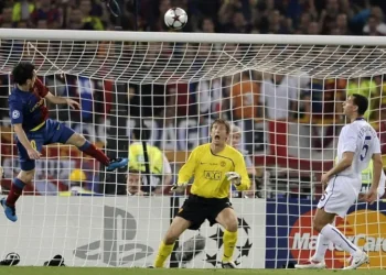 Messi escoge el cabezazo en final de Champions como su mejor gol