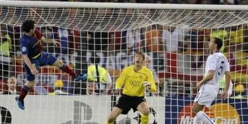 Messi escoge el cabezazo en final de Champions como su mejor gol