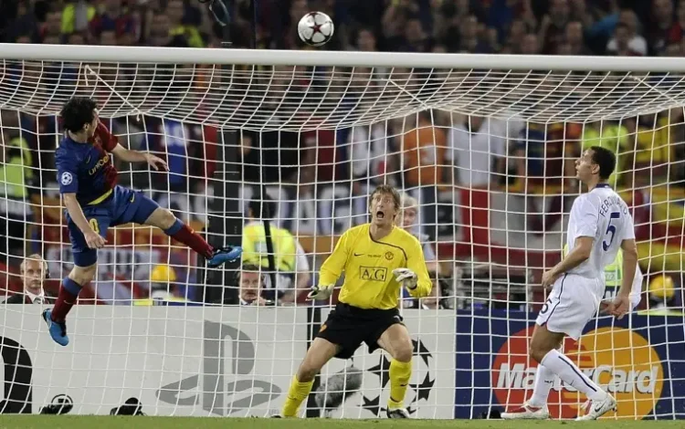 Messi escoge el cabezazo en final de Champions como su mejor gol