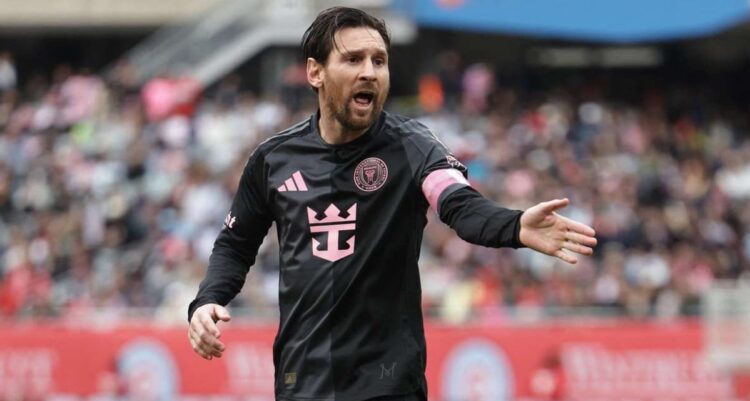 El Inter de Messi empata 0-0 ante Chicago y sigue invicto en la MLS
