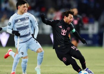 Messi estrena el año marcando en triunfo de Miami en Copa de Campeones