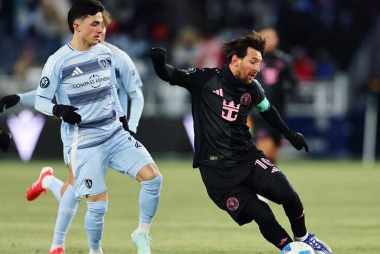 Messi estrena el año marcando en triunfo de Miami en Copa de Campeones