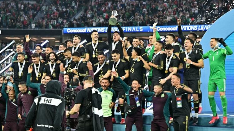México gana en el descuento a Panamá y conquista su primera Liga de Naciones