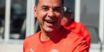 El DT del Girona vuelve a los entrenamientos tras sufrir una trombosis