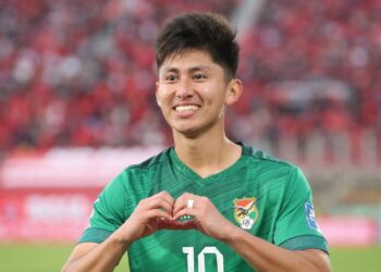 Terceros lidera la nómina de Bolivia ante Perú y Uruguay por eliminatorias