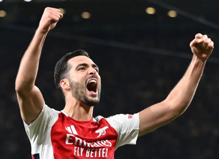 «El Arsenal puede ganar a cualquiera», opina Merino pese a derrota ante PSG