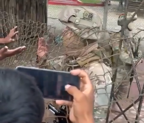 Militar admite que vehículo involucrado en ataque a Evo ingresó al cuartel con ‘policías’