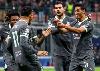 Milan suma su primera victoria en Champions contra el Brujas