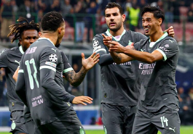 Milan suma su primera victoria en Champions contra el Brujas
