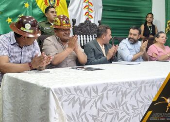 Gobernación de Beni asume fiscalización del transporte de minerales