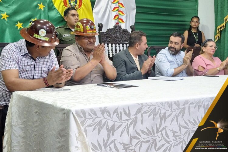 Gobernación de Beni asume fiscalización del transporte de minerales