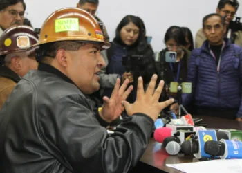 Comibol inicia operaciones de empresas auríferas y de antimonio