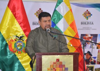 Ministro Flores acusa a comerciantes de ganar Bs 12 por kilo de carne