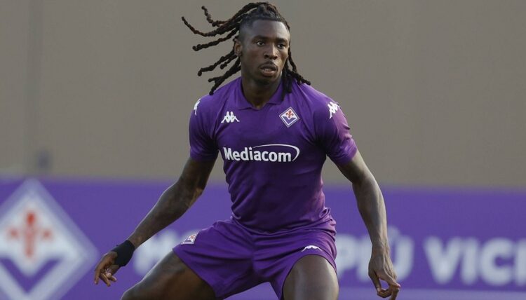 Fiorentina denuncia insultos racistas a su delantero Moise Kean