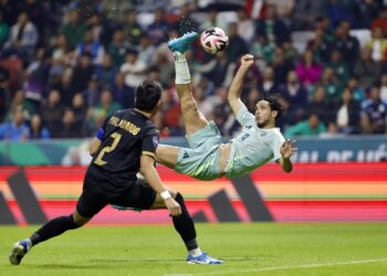 México golea a Honduras y clasifica a Finales de Liga de Naciones y Copa Oro