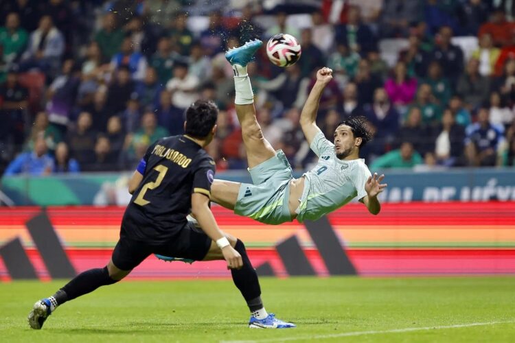 México golea a Honduras y clasifica a Finales de Liga de Naciones y Copa Oro