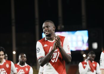 Mónaco aplasta al Estrella Roja (5-1) y se coloca líder provisional de la Champions