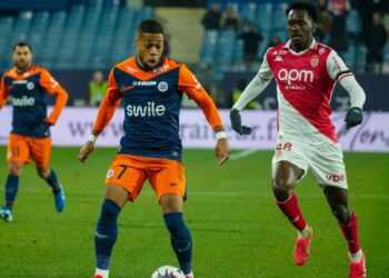 Mónaco cae ante el colista Montpellier y cede el tercer puesto al Lille