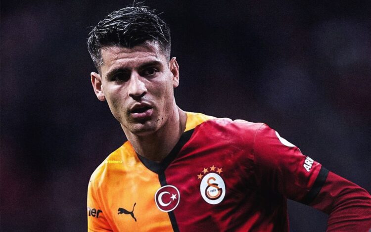 Morata deja Milan para jugar un año como cedido en Galatasaray