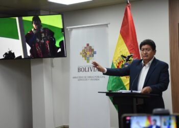 La marcha evista causó pérdidas de casi Bs 3 millones en Vías Bolivia, informa Montaño