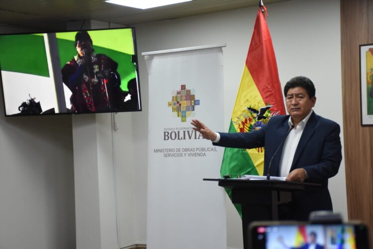 La marcha evista causó pérdidas de casi Bs 3 millones en Vías Bolivia, informa Montaño
