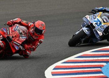 Marc Márquez gana la carrera esprint del Gran Premio de Argentina de MotoGP