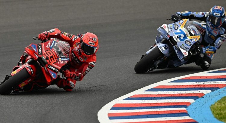 Marc Márquez gana la carrera esprint del Gran Premio de Argentina de MotoGP