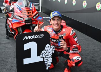 Fin de semana de ensueño para Marc Márquez en Tailandia