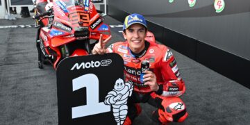 Fin de semana de ensueño para Marc Márquez en Tailandia