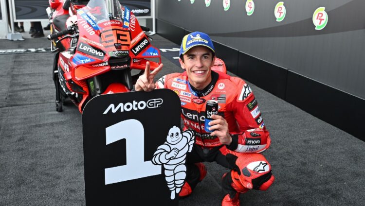 Fin de semana de ensueño para Marc Márquez en Tailandia