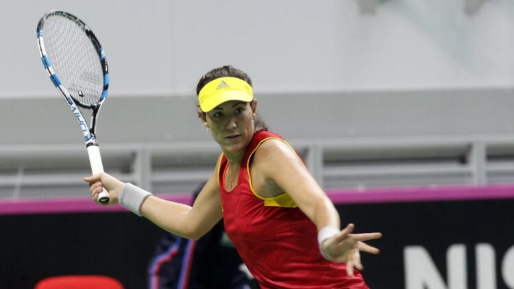 Muguruza defiende la disputa del Masters femenino en Arabia Saudita