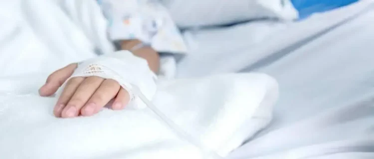 La adolescente está en Terapia Intensiva
