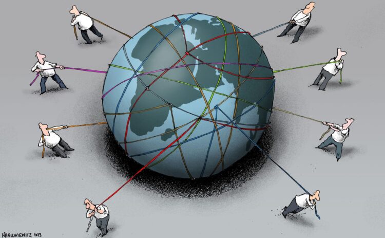 Corporaciones y economistas, dos visiones sobre la geopolítica