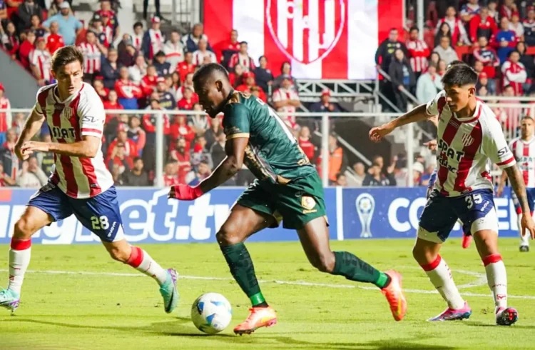 El ‘Ponchito’, cerca de la proeza en la Sudamericana